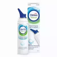 Otrivin Natural Hypertone Meerwasserlösung Nasenspray
