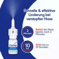 Otriven gegen Schnupfen 0,1 % Nasenspray Dosierspray ohne Konservierungsstoffe Otrinatural Schnupfenspray, Meerwasser Nasenspray, 2,3 % Nacl