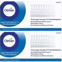 Otriven gegen Schnupfen 0,1 % Einzeldosispipetten ohne Konservierungsstoffe, Nasentropfen Befreit die Nase nach 2 Minuten Jetzt 20% mit dem Code Otriven20 Sparen