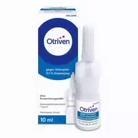 Otriven Gegen Schnupfen 0,1% Nasenspray Dosierspray
