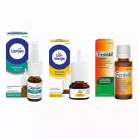 Otriven Sinuspray 10ml Otri Allergie 6ml Fenistil Tropfen 20ml