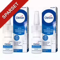Otrivin Menthol 0,1 % Nasenspray