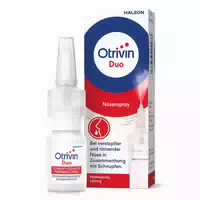 Otrivin Duo 0,5 mg ml 0,6 mg ml Nasenspray