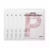 Ottie Pepta Collagen 100 Mask 25ml 5stücke
