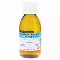Wasserstoffperoxid Lösung 3% Ph Eur 125 ml
