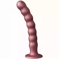 Ouch! Beaded G Punkt Dildo Aus Silikon 20,5 Cm