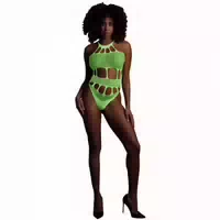 Ouch! Glow In The Dark Neon Grüner Body