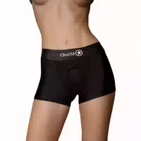 Ouch! Vibrierende Strap On Boxershorts