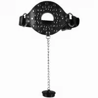 Ouch! Xtreme Open Mouth Gag Mit Plug Stopper