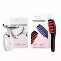 Ovey London Anti Aging Gesichts und Haarpflege Set