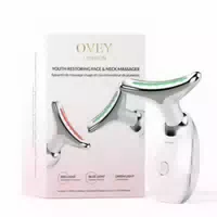 Erth Skin London Jugendverjüngendes Gesichts und Nackenmassagegerät