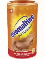 Ovomaltine Getränkepulver der Klassiker mit Kakao und Malz