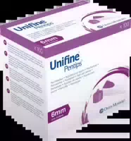 Unifine Pentips Kanüle 31 G 0,33x6 Mm 100 St Kanüle