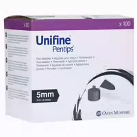 Unifine Pentips Kanüle 31 g 5 mm 100 st