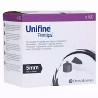 Unifine Pentips Plus Kanüle 31 G 6 Mm 100 St