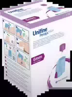 Unifine Pentips Plus Kanüle 31 G 6 Mm 100 St Kanüle