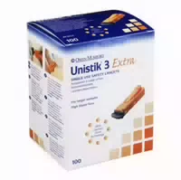 Unistik 3 Extra Eindr Tiefe 2,0 Mm Stechhilfe 100 St Lanzetten