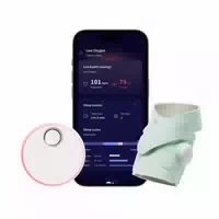 Owlet Dream Socktm Medizinisch Zertifiziertes Pulsoximeter