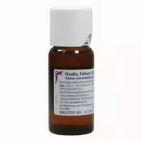 Weleda Oxalis Folium 20% Äußerlich Tinktur 50 Ml Tinktur