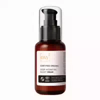 Oxy8 Naturkosmetik Deep Hydrating Night Cream – Anti Aging Nachtcreme für Feuchtigkeit & Glatte Haut