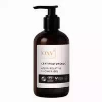Oxy8 Naturkosmetik Aqua Relative Shower Gel – Duschgel für Feuchtigkeit, Pflege & Sensible Haut