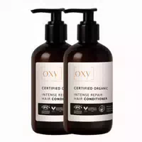 Oxy8 Naturkosmetik Intense Repair Hair Conditioner – 2er Pack Haarspülung für Glanz & Spitzenpflege