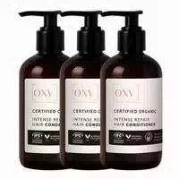 Oxy8 Naturkosmetik Intense Repair Hair Conditioner – 3er Pack Haarspülung für Glanz & Spitzenpflege
