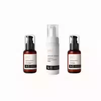Oxy8 Naturkosmetik Starter Set: Reinigungsschaum, Tagescreme & Nachtcreme – Klare, Gepflegte Haut