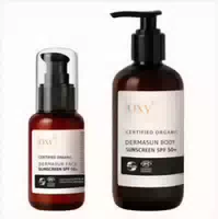 Oxy8 Naturkosmetik Set: Dermasun Sunscreen Lsf 50 – 100% Natürliche Sonnencreme Gesicht & Körper