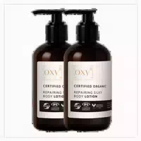 Oxy8 Naturkosmetik Repairing Silky Body Lotion 2er Pack 500 ml