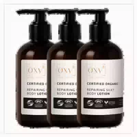 Oxy8 Naturkosmetik Repairing Silky Body Lotion 3er Pack 750 ml