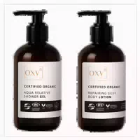 Oxy8 Naturkosmetik Körperpflege Set: Duschgel & Body Lotion 500 ml