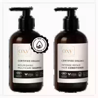 Oxy8 Naturkosmetik Haarpflege Set: Shampoo & Conditioner 500 ml
