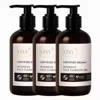 Oxy8 Naturkosmetik Intensive Face Cleansing Foam 2er Pack 300 ml