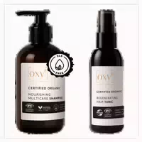 Oxy8 Naturkosmetik Männer Haarpflege Set 375 ml