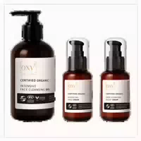 Oxy8 Naturkosmetik Männer Gesichtspflege Routine 350 ml