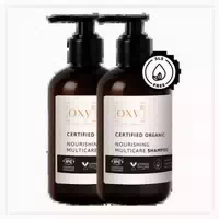 Oxy8 Naturkosmetik Nourishing Multicare Shampoo 2er Pack 500 ml