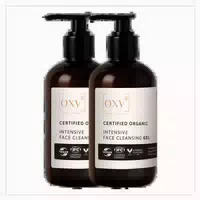 Oxy8 Naturkosmetik Intensive Face Cleansing Gel 2er Pack 500 ml