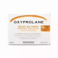 Oxyprolane Ergänzung für einen Strahlenden Teint gegen Pigmentflecken