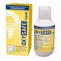 Oxysafe Liquid Professionelle Mundspülung