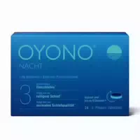 Oyono Nacht mit 1mg Melatonin, Baldrian und Zitronenmelisse
