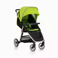 Oyster Lite Buggy Reisebuggy mit Liegefuktion Sonnenverdeck Einnhändig Klein Zusammenklappbar 1 st