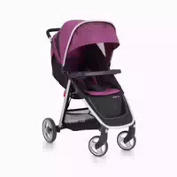 Oyster Lite Buggy Reisebuggy mit Liegefuktion Sonnenverdeck Einnhändig Klein Zusammenklappbar 1 st