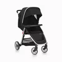 Oyster Lite Buggy Reisebuggy Mit Liegefuktion Sonnenverdeck Einnhändig Klein Zusammenklappbar 1 St