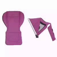 Oyster Lite Buggy Zubehör Andere Farbe Zusätzliches Farbpaket 1 st