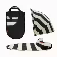 Oyster2 Oyster Max Farbpaket Für Babyschale Schwarz Weiß 1 St