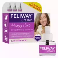 Feliway Classic Vorteilspack 3x48 Ml