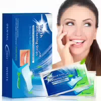 P Beauty 3d White Strips Zahnaufhellungstreifen Weiße Zähne Bleaching