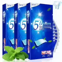 P Beauty 5d White Strips Zahnaufhellungstreifen Weiße Zähne Bleaching