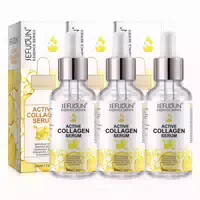 P Beauty Aktiv Kollagen Serum Anti Falten für Gesichtspflege